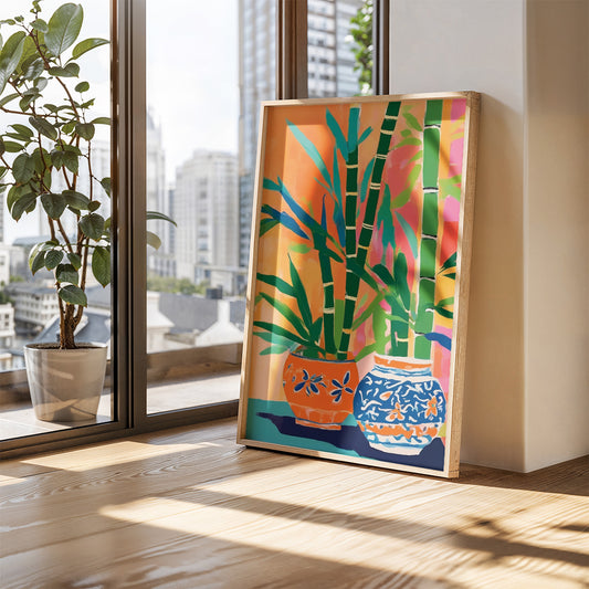ボタニカルアートポスター Botanical Art Poster No.501