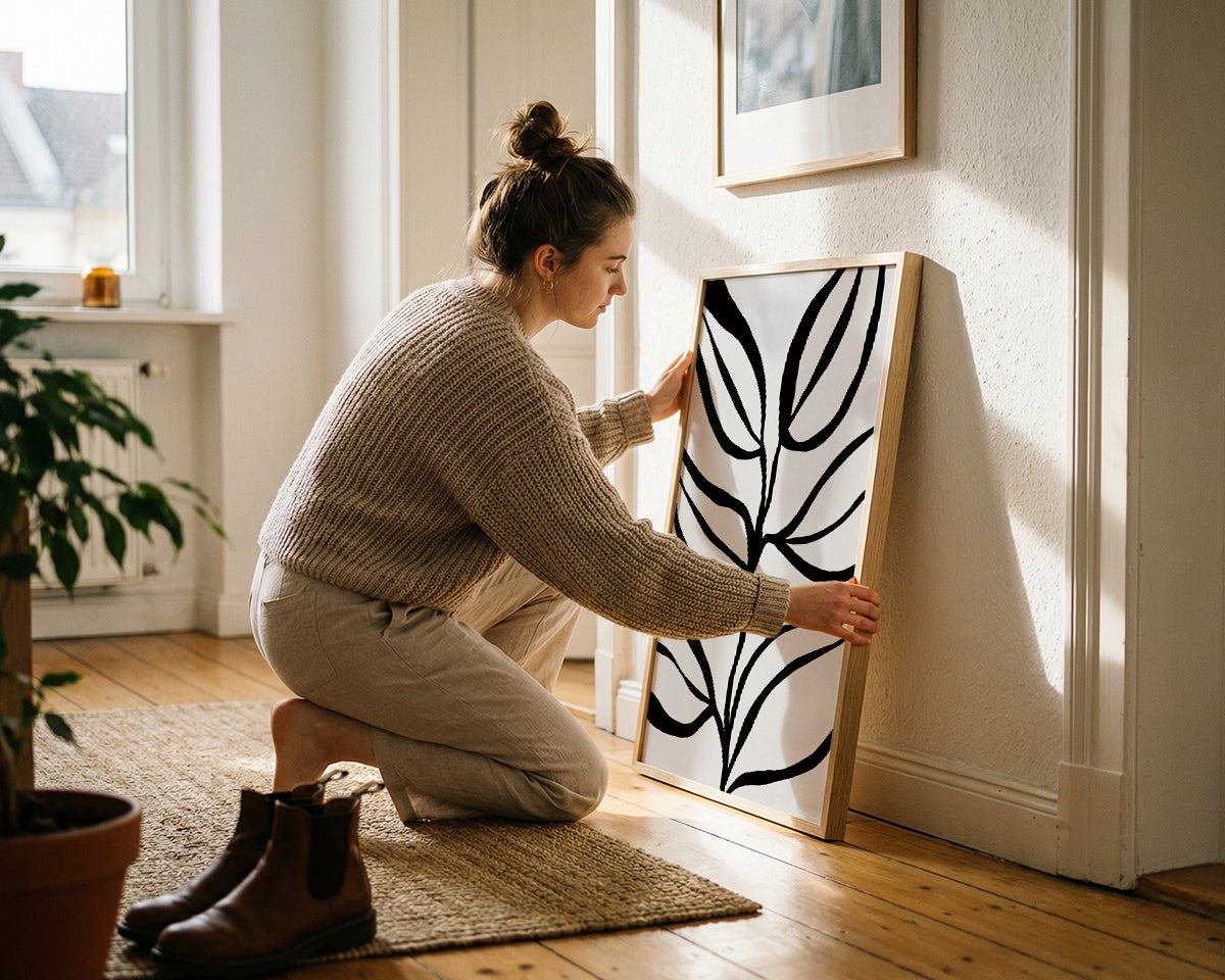 ボタニカルアートポスター Botanical Art Poster No.505