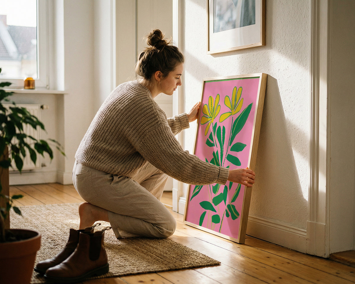 ボタニカルアートポスター Botanical Art Poster No.517