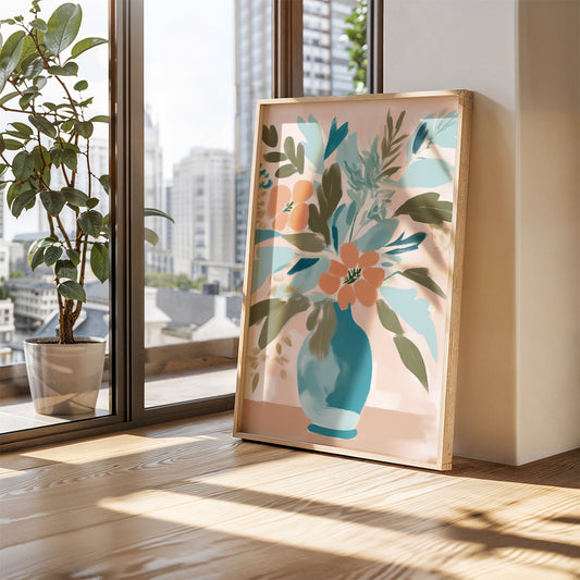 ボタニカルアートポスター Botanical Art Poster No.531