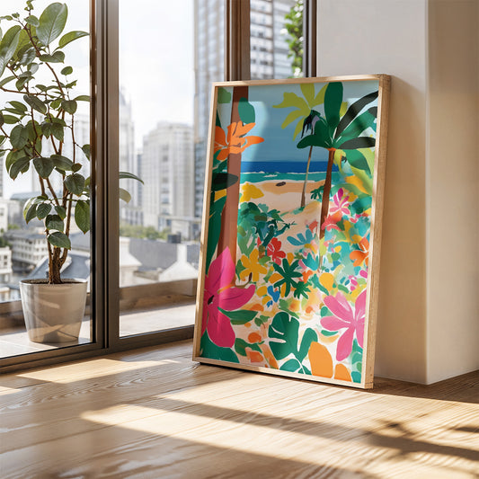 ボタニカルアートポスター Botanical Art Poster No.538