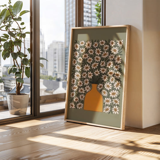 ミッドセンチュリーモダン Mid-Century Modern Art Poster No.605