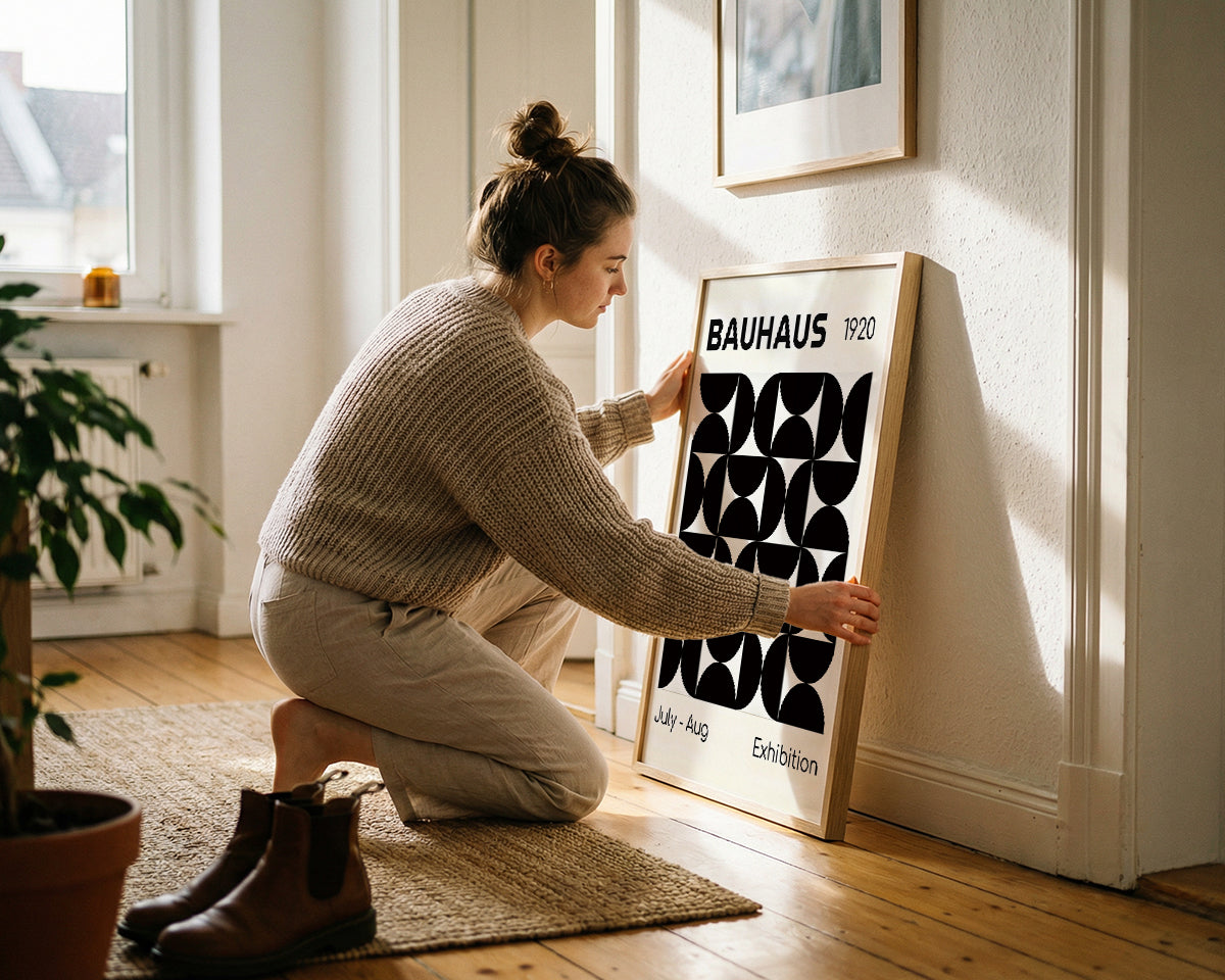 ミッドセンチュリーモダン Mid-Century Modern Art Poster No.609