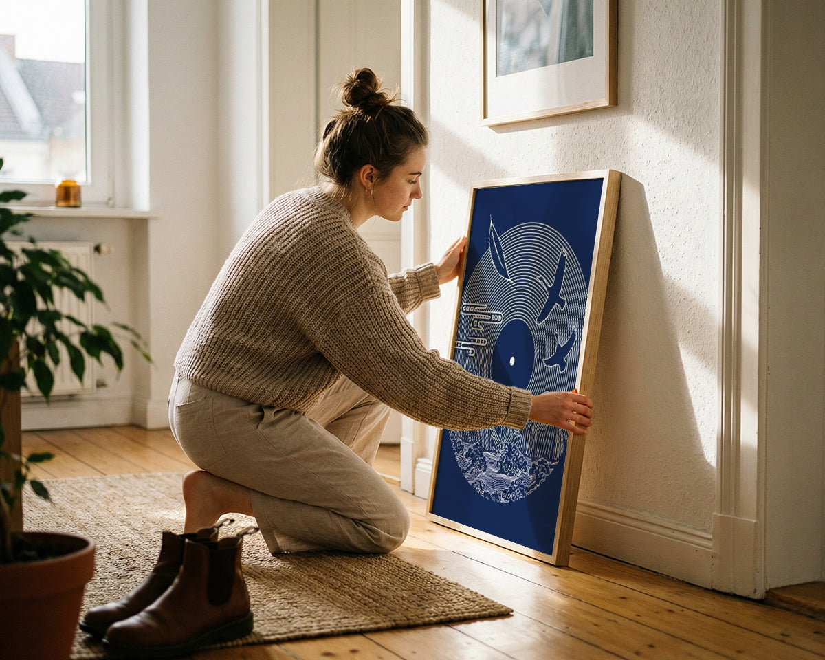 ミッドセンチュリーモダン Mid-Century Modern Art Poster No.616