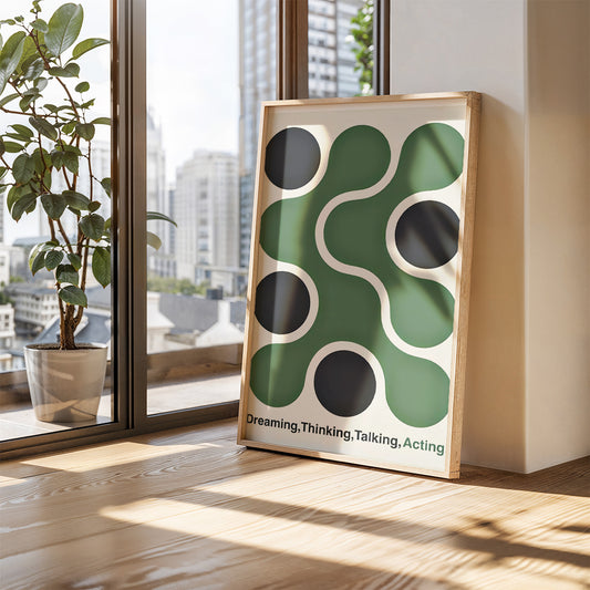 ミッドセンチュリーモダン Mid-Century Modern Art Poster No.623