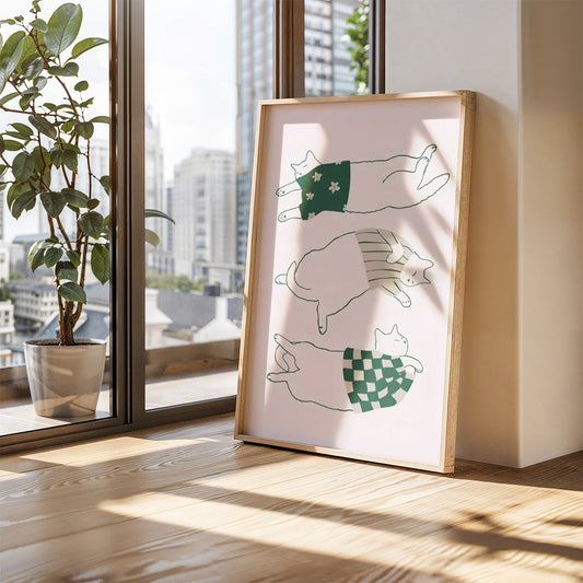 ミッドセンチュリーモダン Mid-Century Modern Art Poster No.633
