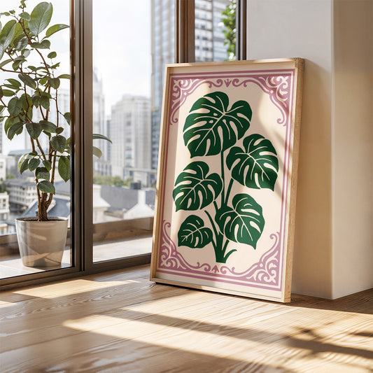 ミッドセンチュリーモダン Mid-Century Modern Art Poster No.671