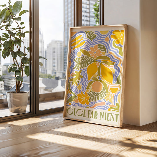 ミッドセンチュリーモダン Mid-Century Modern Art Poster No.735