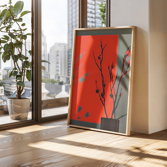 ミッドセンチュリーモダン Mid-Century Modern Art Poster No.761
