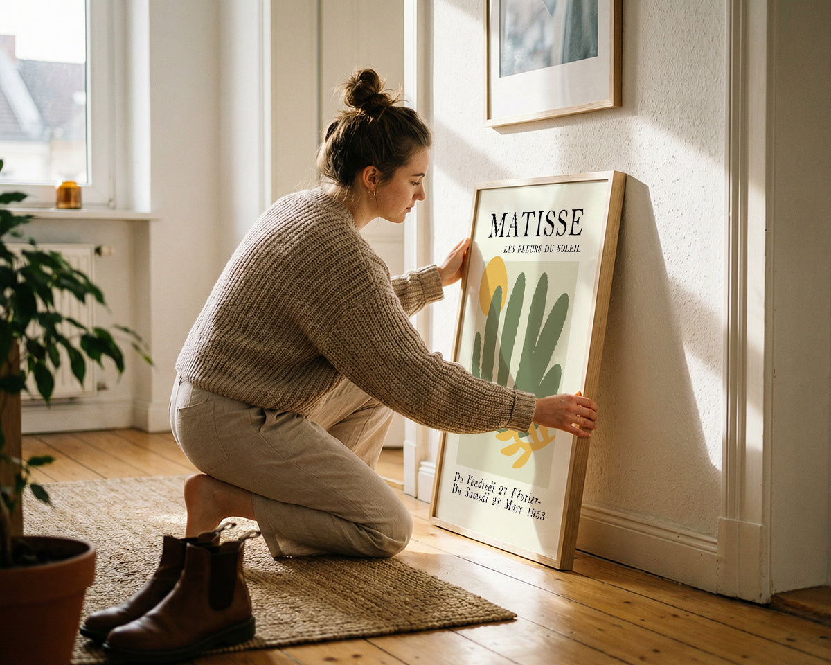 マティス アートポスター Henri Matisse Art Poster No.002