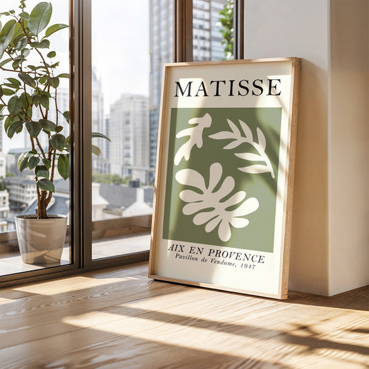 マティス アートポスター Henri Matisse Art Poster No.004
