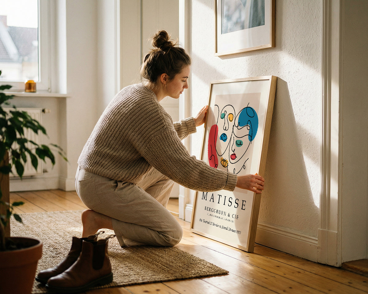 マティス アートポスター Henri Matisse Art Poster No.047