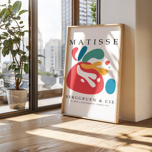 マティス アートポスター Henri Matisse Art Poster No.051