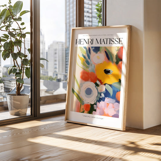 マティス アートポスター Henri Matisse Art Poster No.056