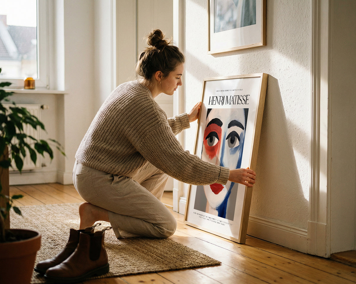 マティス アートポスター Henri Matisse Art Poster No.057