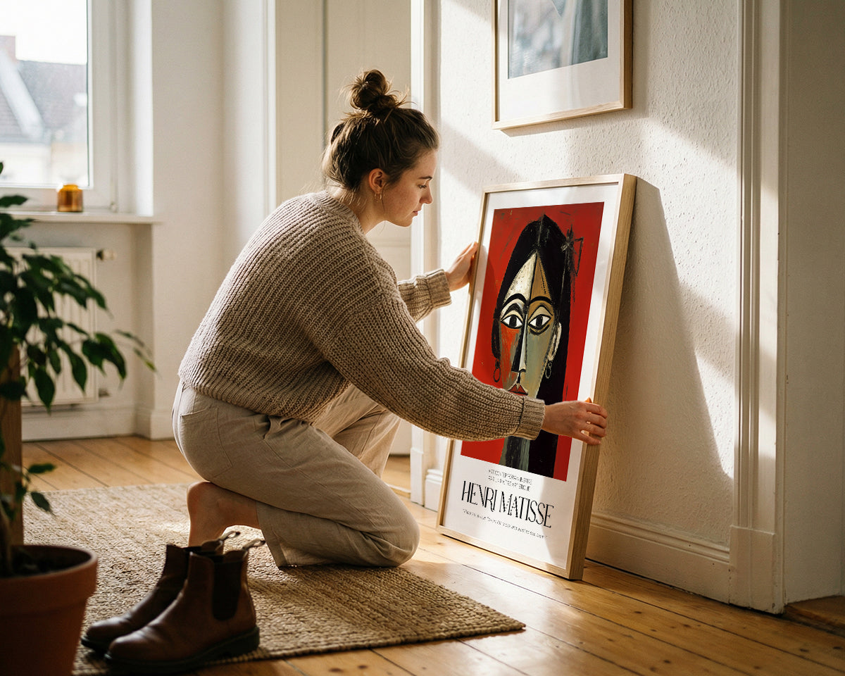 マティス アートポスター Henri Matisse Art Poster No.059