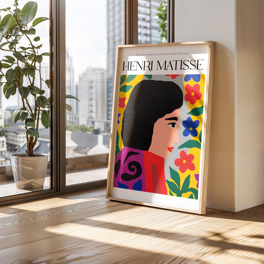 マティス アートポスター Henri Matisse Art Poster No.062