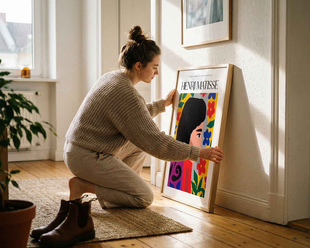 マティス アートポスター Henri Matisse Art Poster No.062
