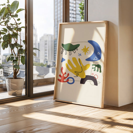 マティス アートポスター Henri Matisse Art Poster No.069