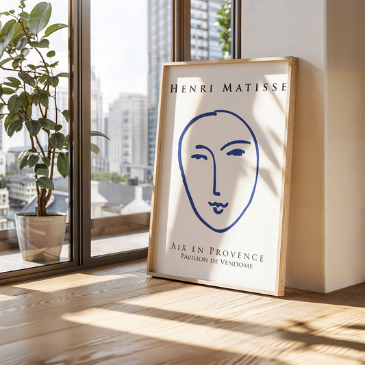 マティス アートポスター Henri Matisse Art Poster No.077