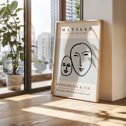 マティス アートポスター Henri Matisse Art Poster No.081
