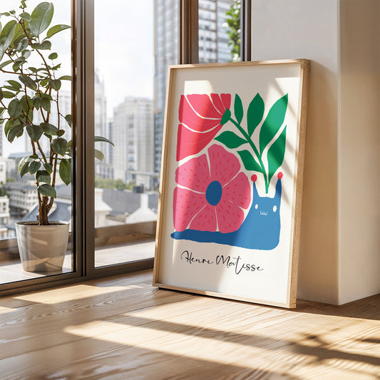 マティス アートポスター Henri Matisse Art Poster No.092
