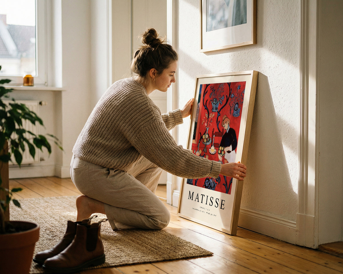 マティス アートポスター Henri Matisse Art Poster No.120