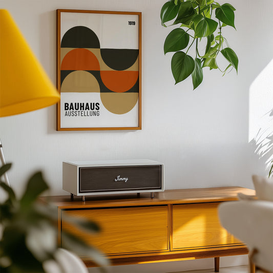 バウハウス BAUHAUS Art Poster No.500