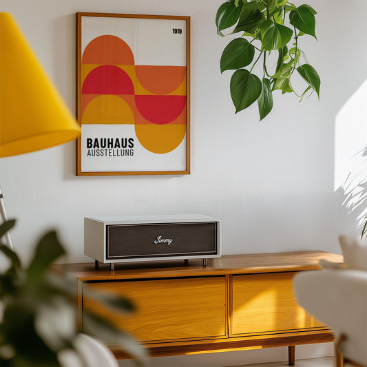 バウハウス BAUHAUS Art Poster No.002