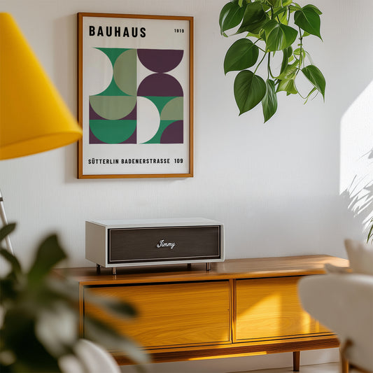 バウハウス BAUHAUS Art Poster No.003
