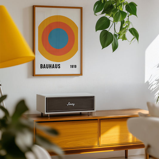 バウハウス BAUHAUS Art Poster No.008