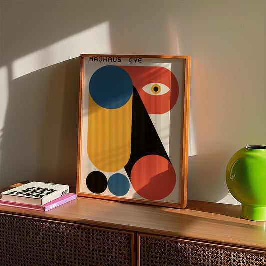 バウハウス BAUHAUS Art Poster No.009