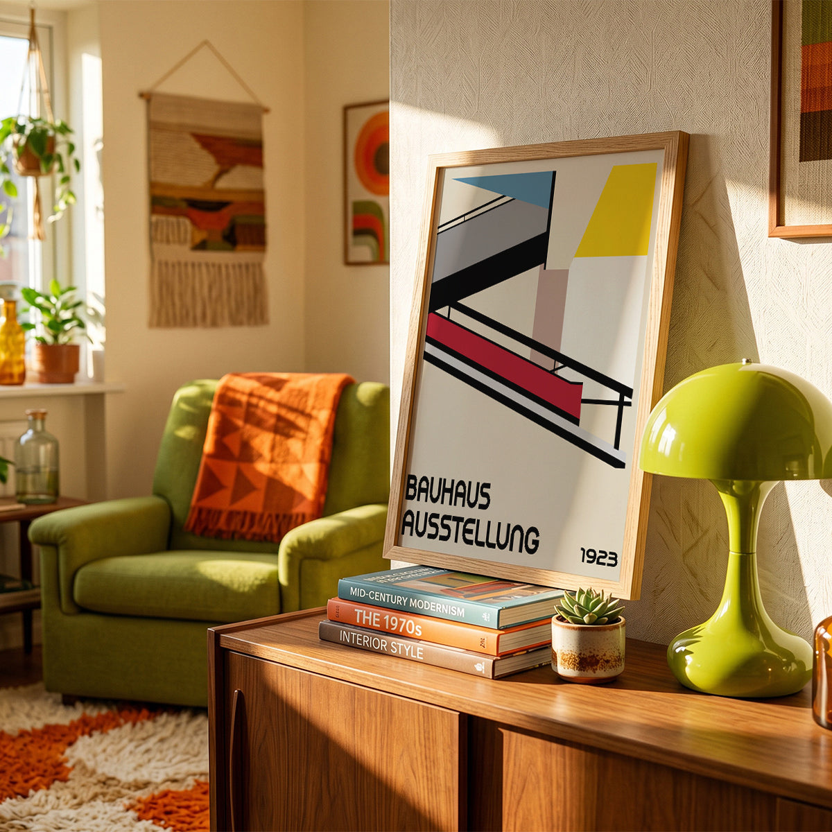 バウハウス BAUHAUS Art Poster No.014