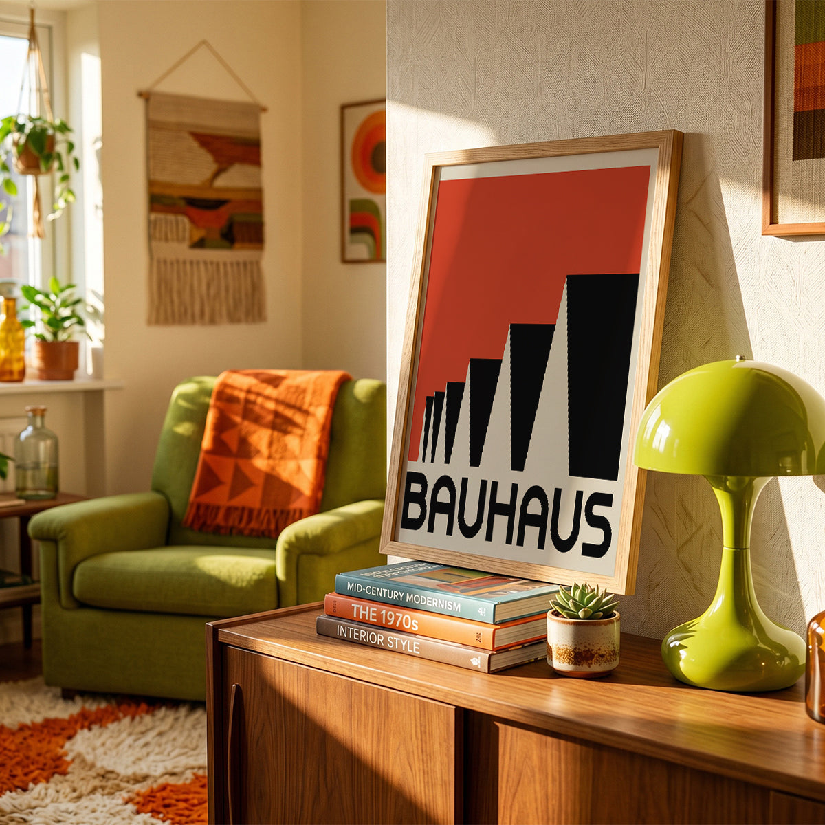 バウハウス BAUHAUS Art Poster No.015