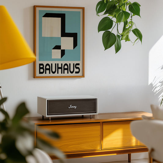 バウハウス BAUHAUS Art Poster No.016