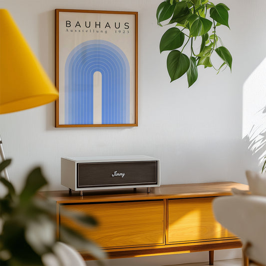 バウハウス BAUHAUS Art Poster No.019