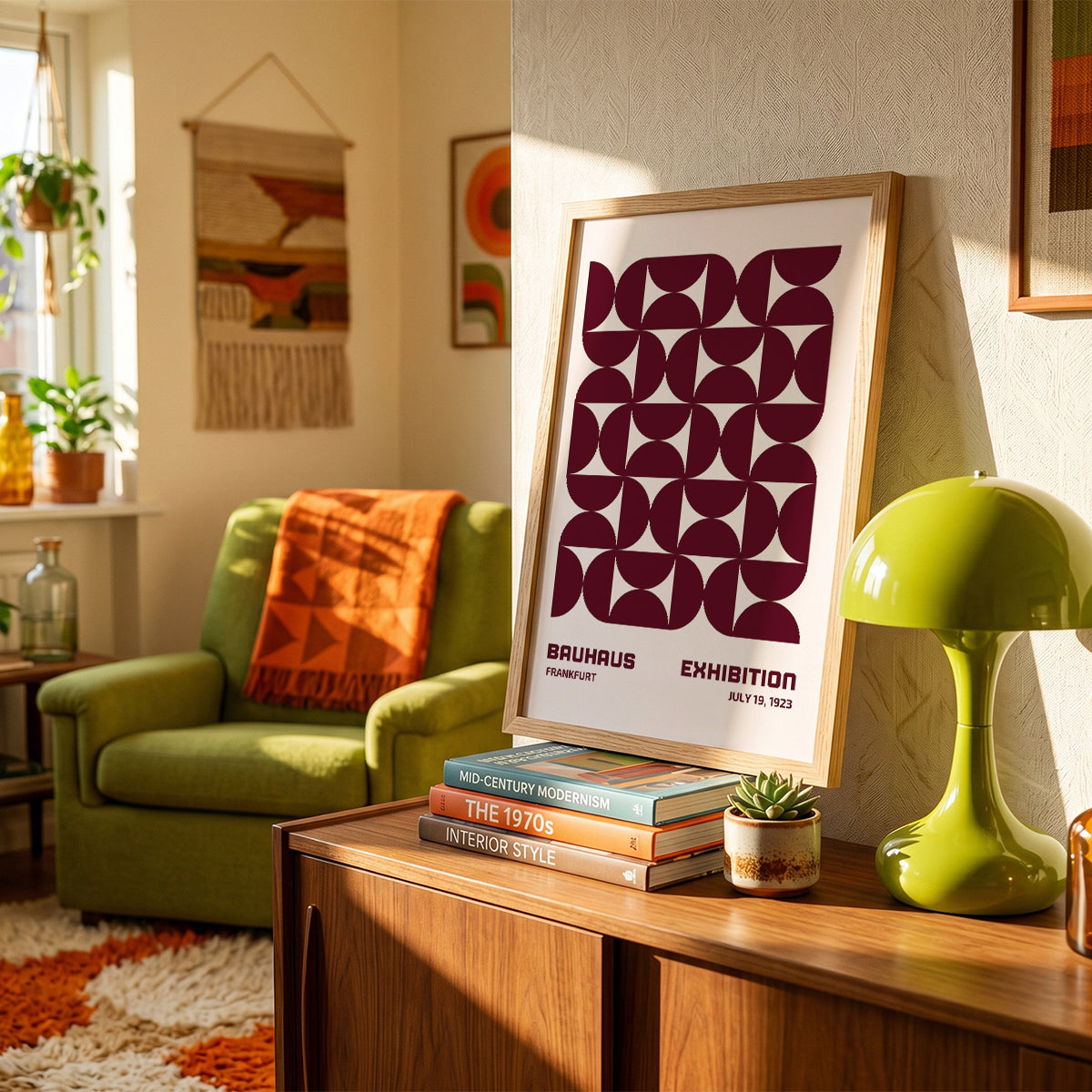 バウハウス BAUHAUS Art Poster No.023