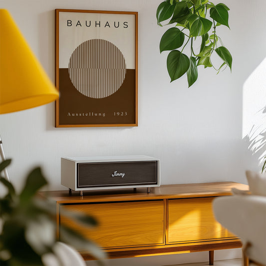 バウハウス BAUHAUS Art Poster No.024