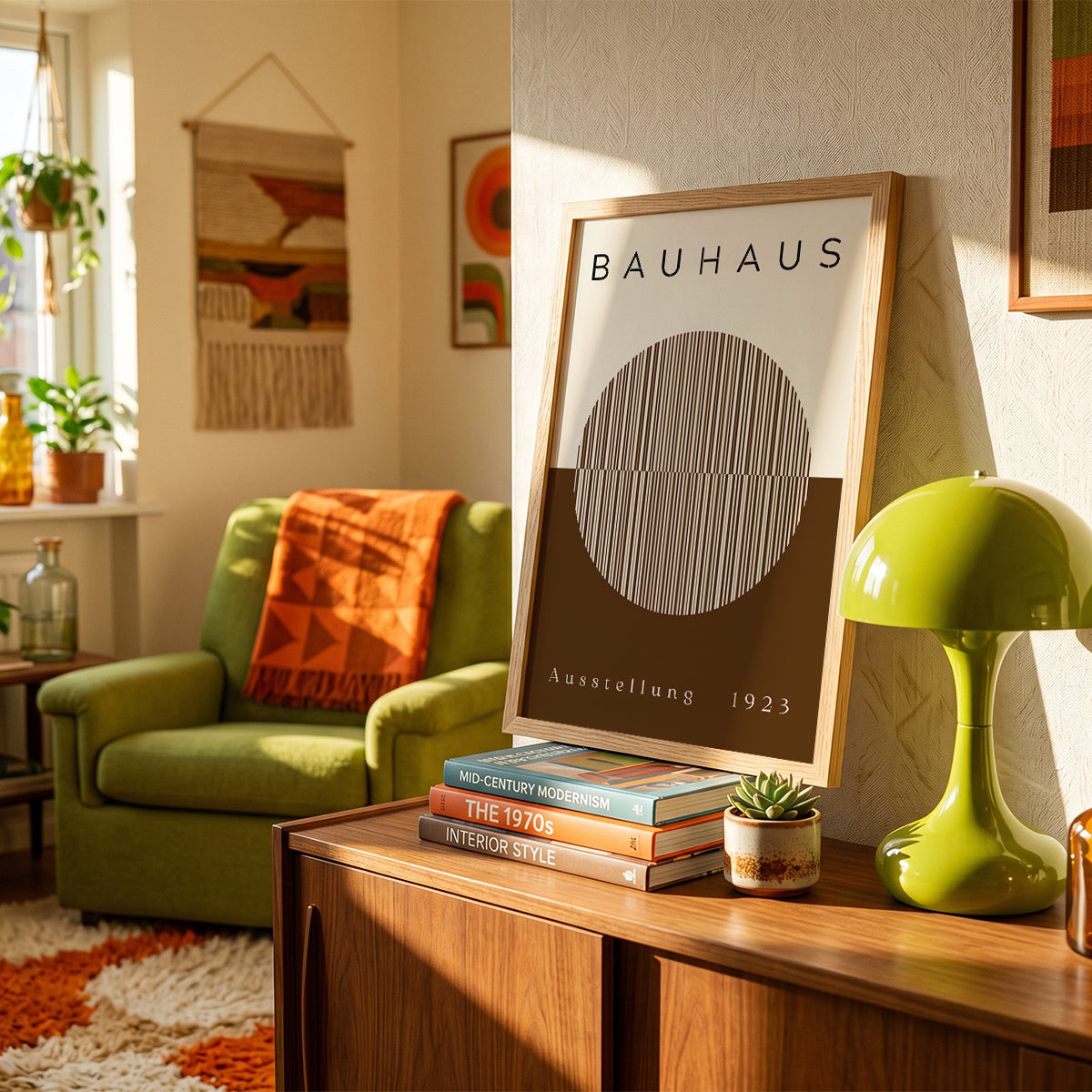 バウハウス BAUHAUS Art Poster No.024
