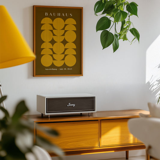 バウハウス BAUHAUS Art Poster No.028