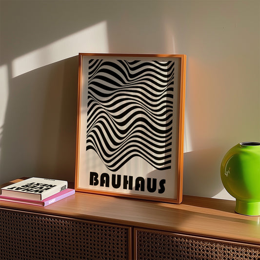 バウハウス BAUHAUS Art Poster No.035