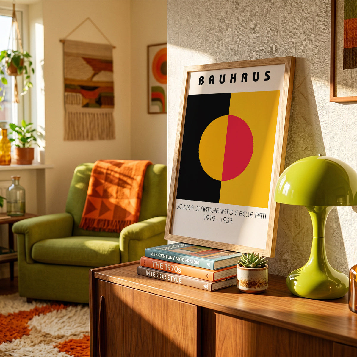 バウハウス BAUHAUS Art Poster No.044