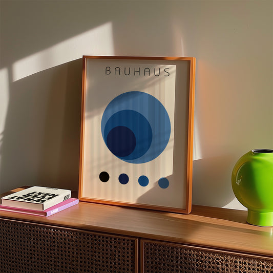 バウハウス BAUHAUS Art Poster No.045