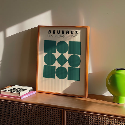 バウハウス BAUHAUS Art Poster No.049