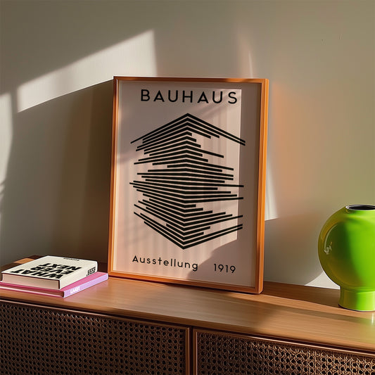 バウハウス BAUHAUS Art Poster No.051