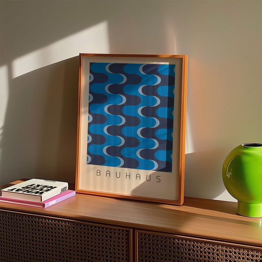 バウハウス BAUHAUS Art Poster No.057
