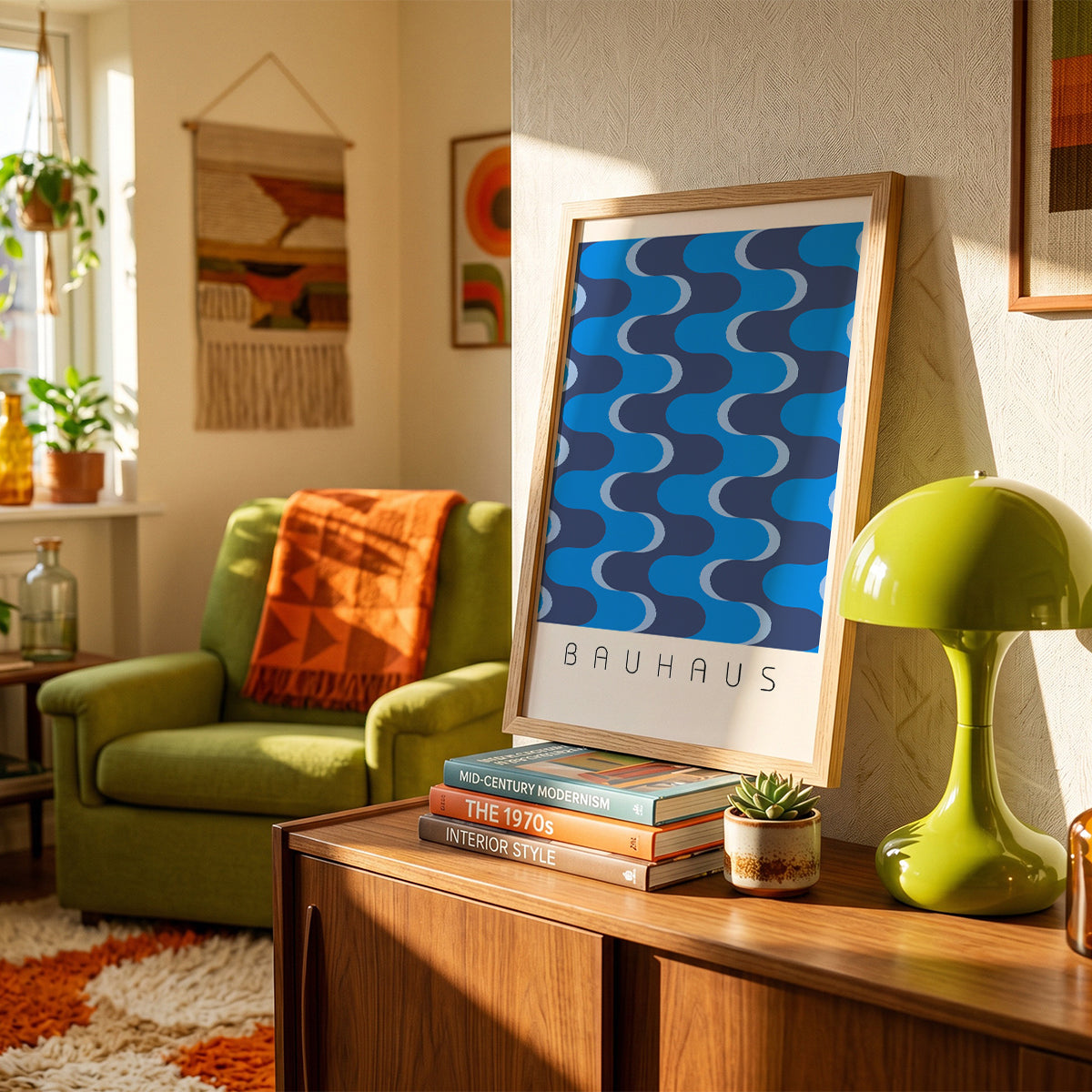 バウハウス BAUHAUS Art Poster No.057
