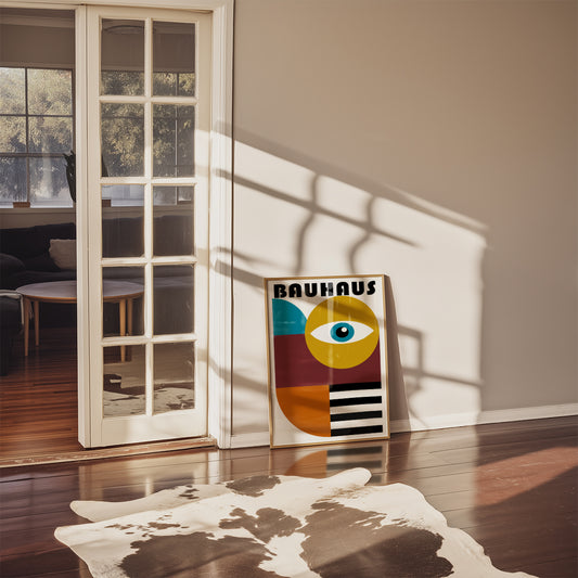 バウハウス BAUHAUS Art Poster No.058
