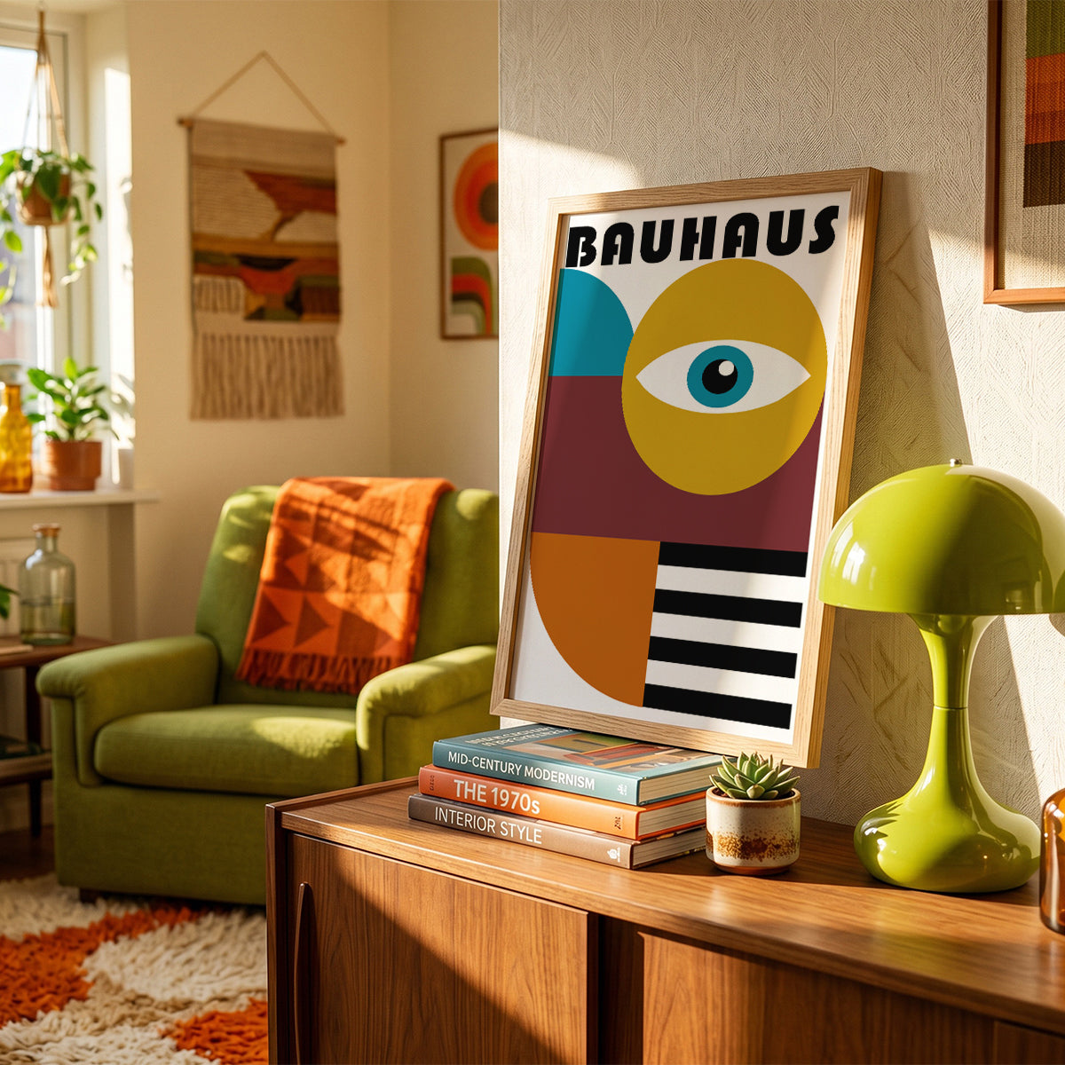 バウハウス BAUHAUS Art Poster No.058