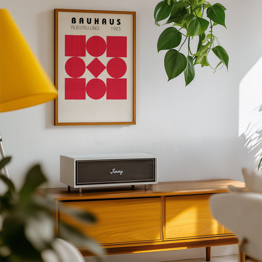 バウハウス BAUHAUS Art Poster No.061